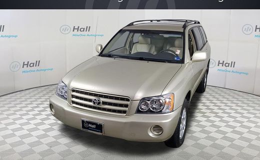 2003 Toyota Highlander STD