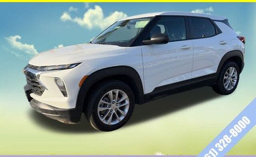 2025 Chevrolet Trailblazer LS
