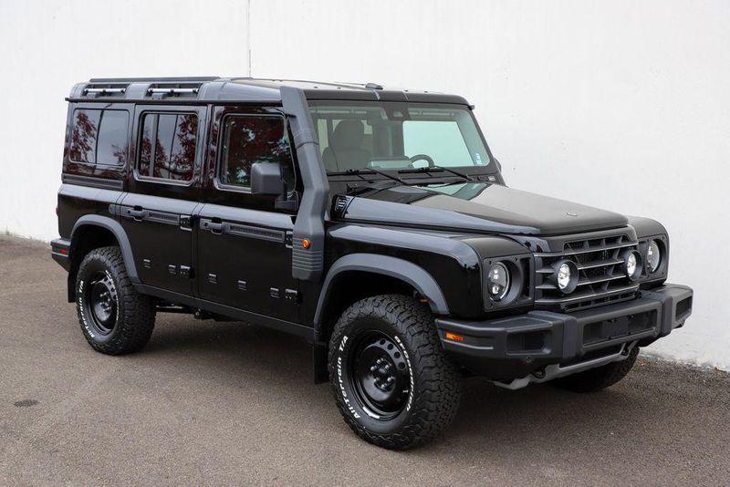 2025 Ineos Grenadier — a typically priced live listing