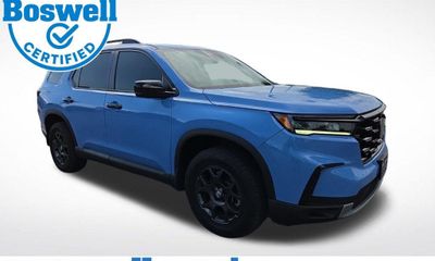 2025 Honda Pilot Trailsport