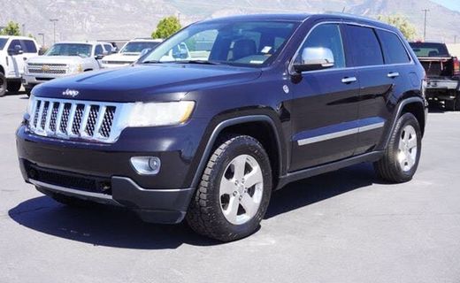2012 Jeep Grand Cherokee Overland