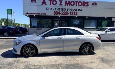 2018 Mercedes-Benz CLA-Class CLA250
