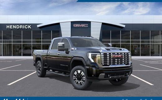 2026 GMC Sierra HD Denali