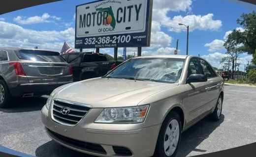 2009 Hyundai Sonata GLS