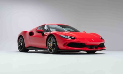 2025 Ferrari 296