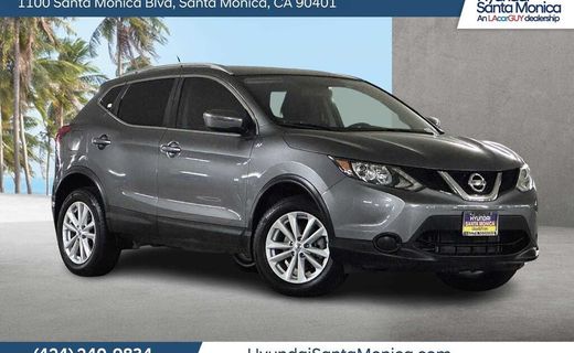 2017 Nissan Rogue Sport S