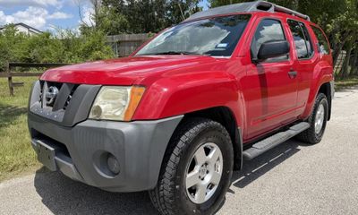 2008 Nissan Xterra