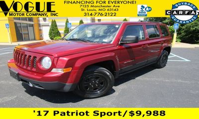 2017 Jeep Patriot Sport