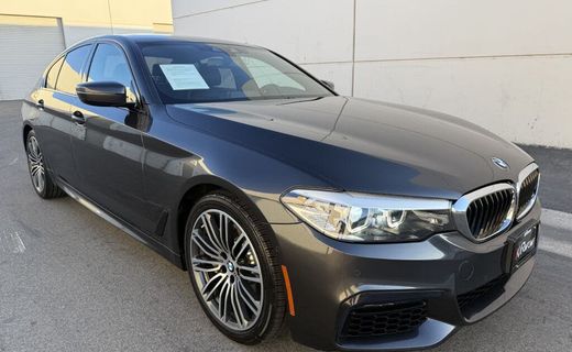 2019 BMW 540I Sedan