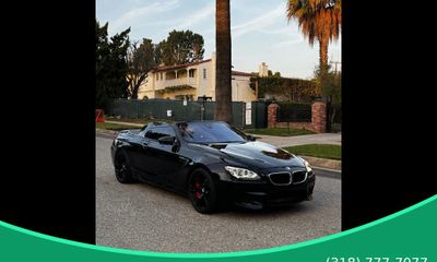 2014 BMW M6 Base