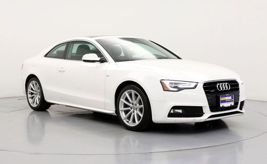 2016 Audi A5 S Line Quattro