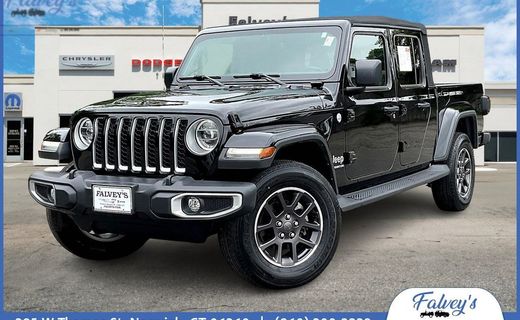 2022 Jeep Gladiator Overland