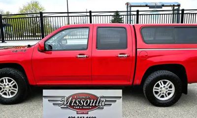 2011 Chevrolet Colorado 1LT