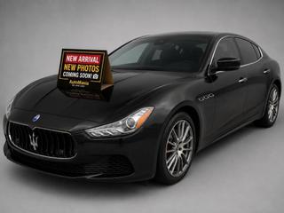 2015 Maserati Ghibli S Q4