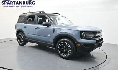2024 Ford Bronco Sport Outer Banks