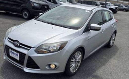 2013 Ford Focus Titanium