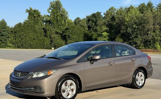 2013 Honda Civic LX