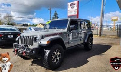 2020 Jeep Wrangler Unlimited Rubicon