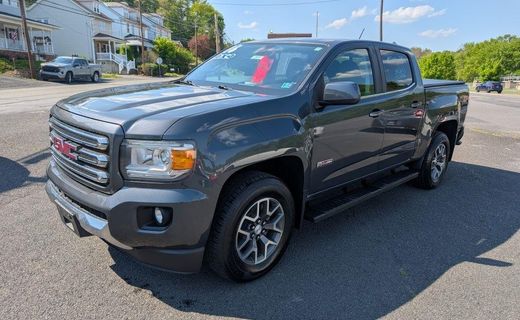 2016 GMC Canyon SLE