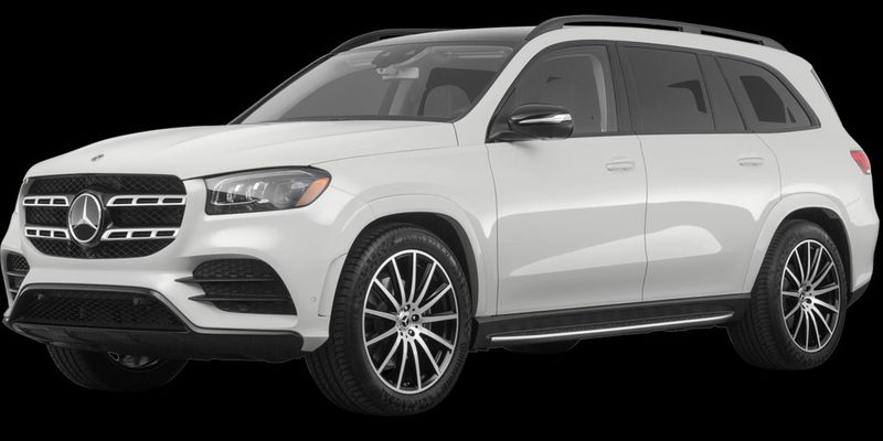 2024 Mercedes-Benz GLS-Class — a typically priced live listing