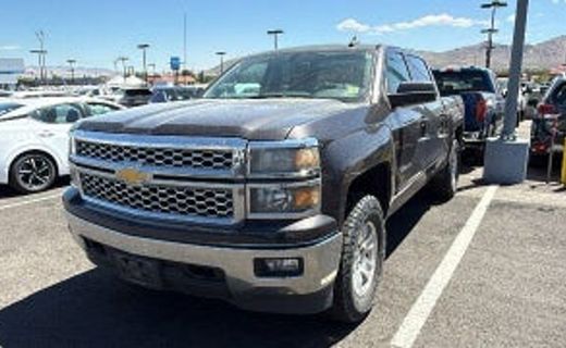2015 Chevrolet Silverado LT