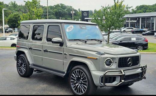 2026 Mercedes-Benz G-Class AMG G63