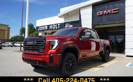 2026 GMC Sierra HD AT4