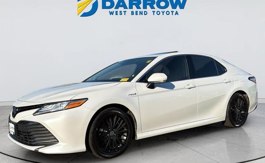 2020 Toyota Camry XLE