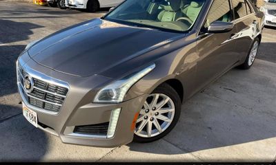 2014 Cadillac CTS Luxury