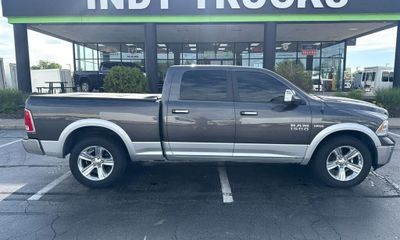 2015 Ram 1500 Laramie