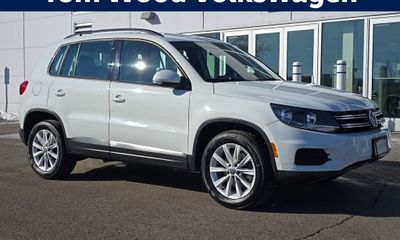 2017 Volkswagen Tiguan S 4 Motion