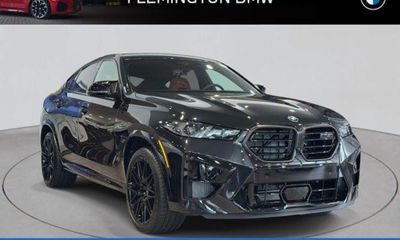2027 BMW X6 M Competition
