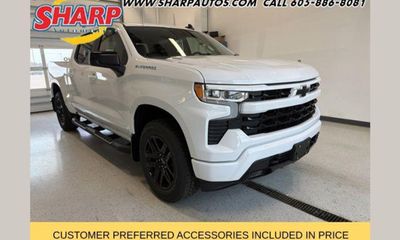 2026 Chevrolet Silverado RST Select Package