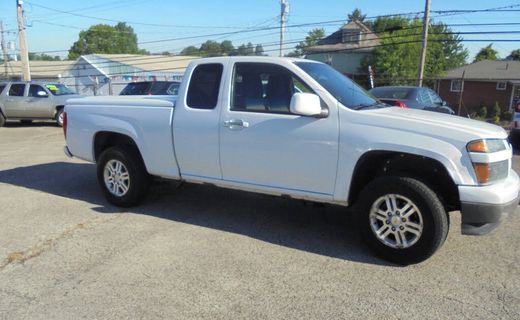 2012 Chevrolet Colorado 1LT