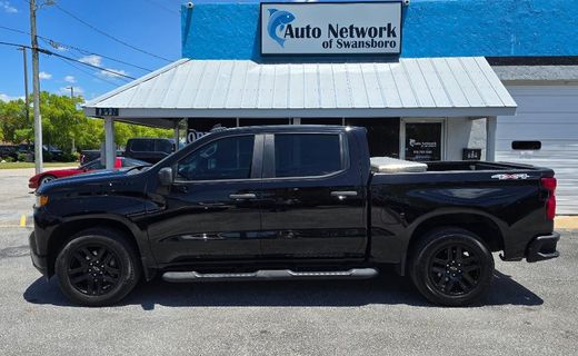 2022 Chevrolet Silverado LTD Custom