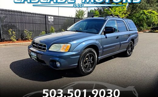 2006 Subaru Baja S