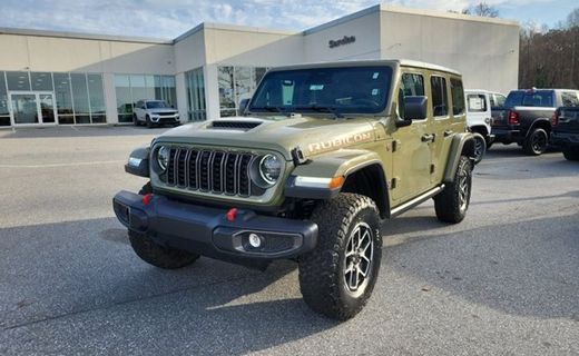 2026 Jeep Wrangler Rubicon