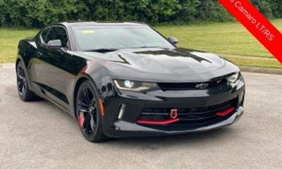 2016 Chevrolet Camaro 2SS