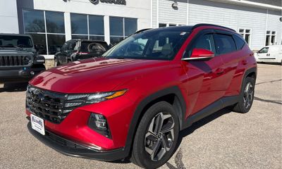 2022 Hyundai Tucson Limited