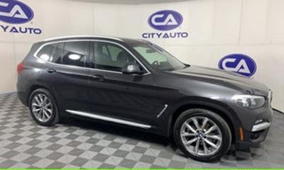 2019 BMW X3 SDRIVE30I