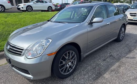 2006 Infiniti G35 X