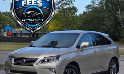 2014 Lexus RX 450H