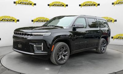 2026 Jeep Grand Wagoneer Limited