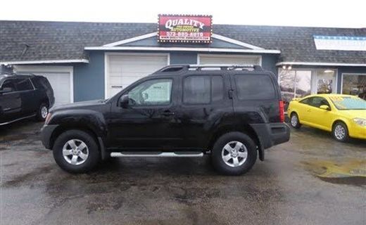2009 Nissan Xterra S