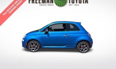 2015 Fiat 500 Sport