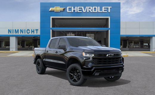 2026 Chevrolet Silverado RST