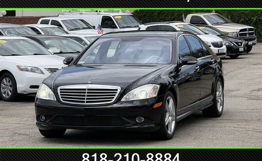 2008 Mercedes-Benz S-Class S550
