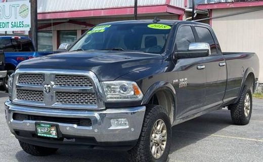 2018 Ram 2500 Laramie