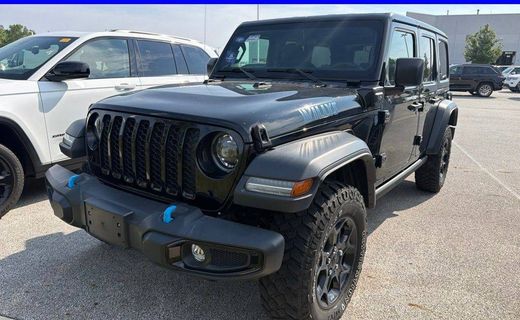 2023 Jeep Wrangler 4XE