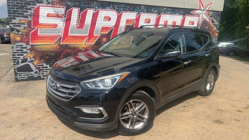 2017 Hyundai Santa FE Sport — a typically priced live listing